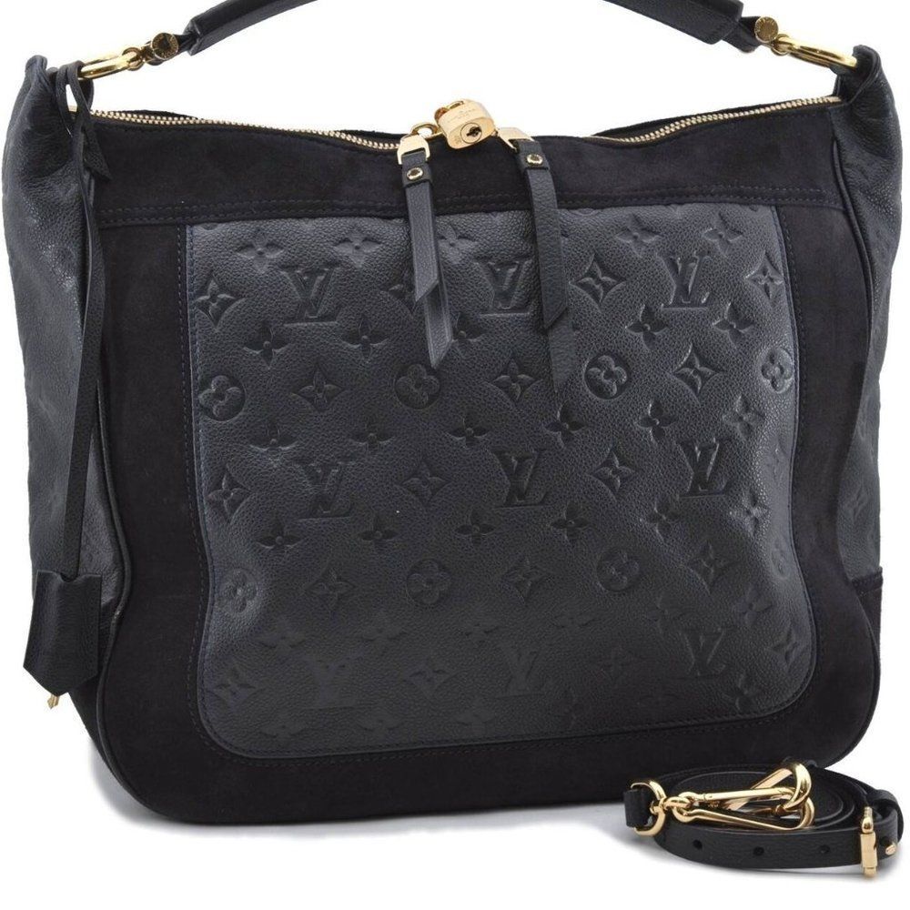 Louis Vuitton Audacieuse Empreinte Black Shoulder Bag